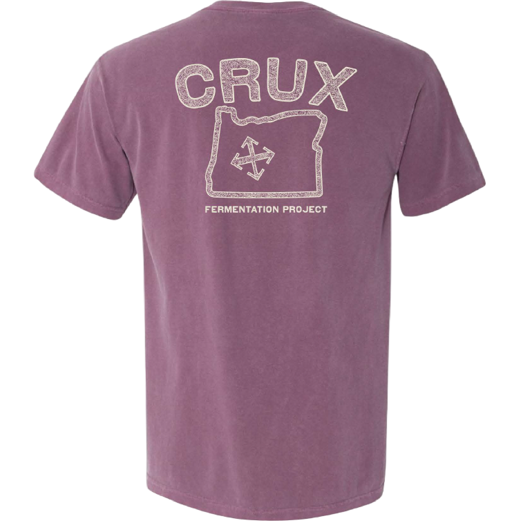 Berry Garment Dyed T