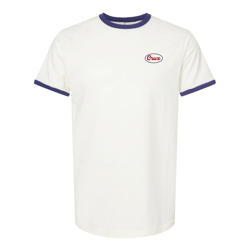 Crux Ringer T | Vintage Navy