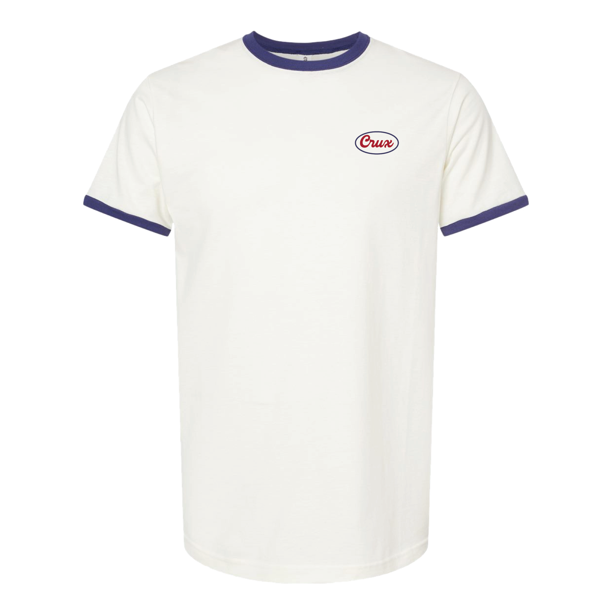 Crux Ringer T | Vintage Navy