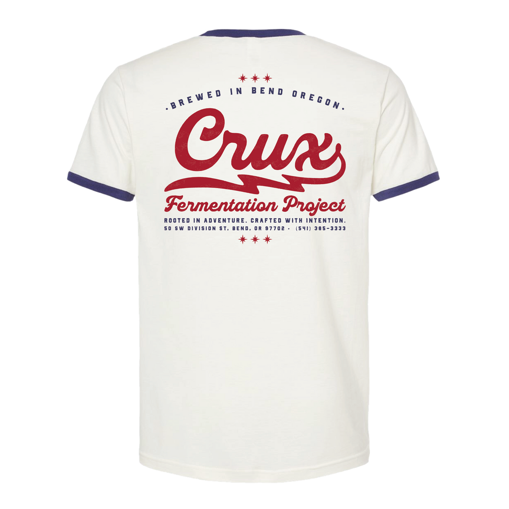 Crux Ringer T | Vintage Navy
