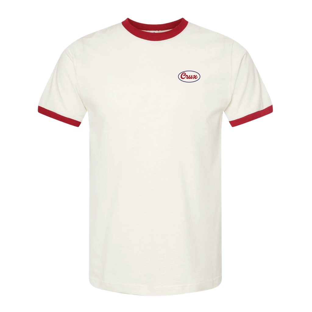 Crux Ringer T | Vintage Red