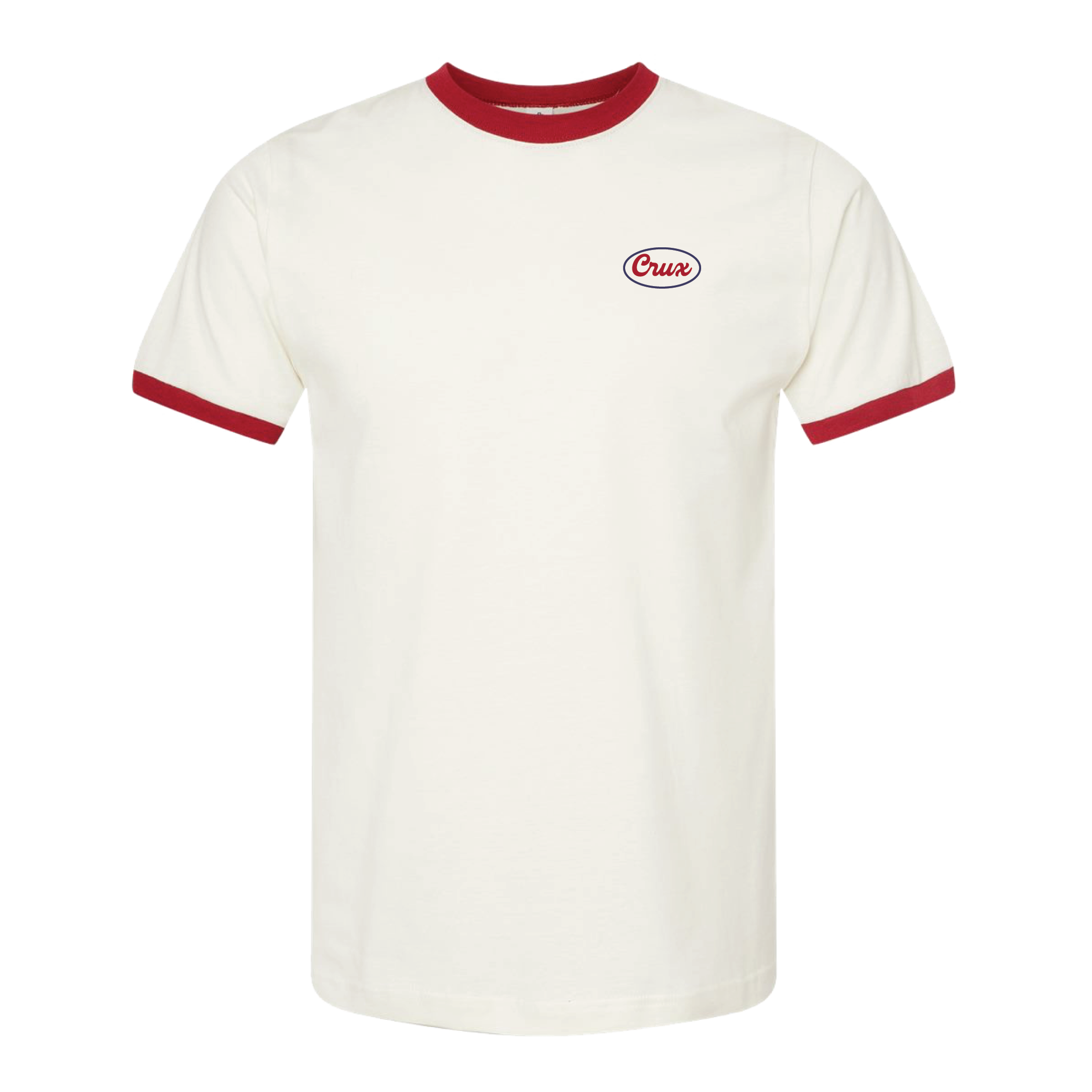 Crux Ringer T | Vintage Red