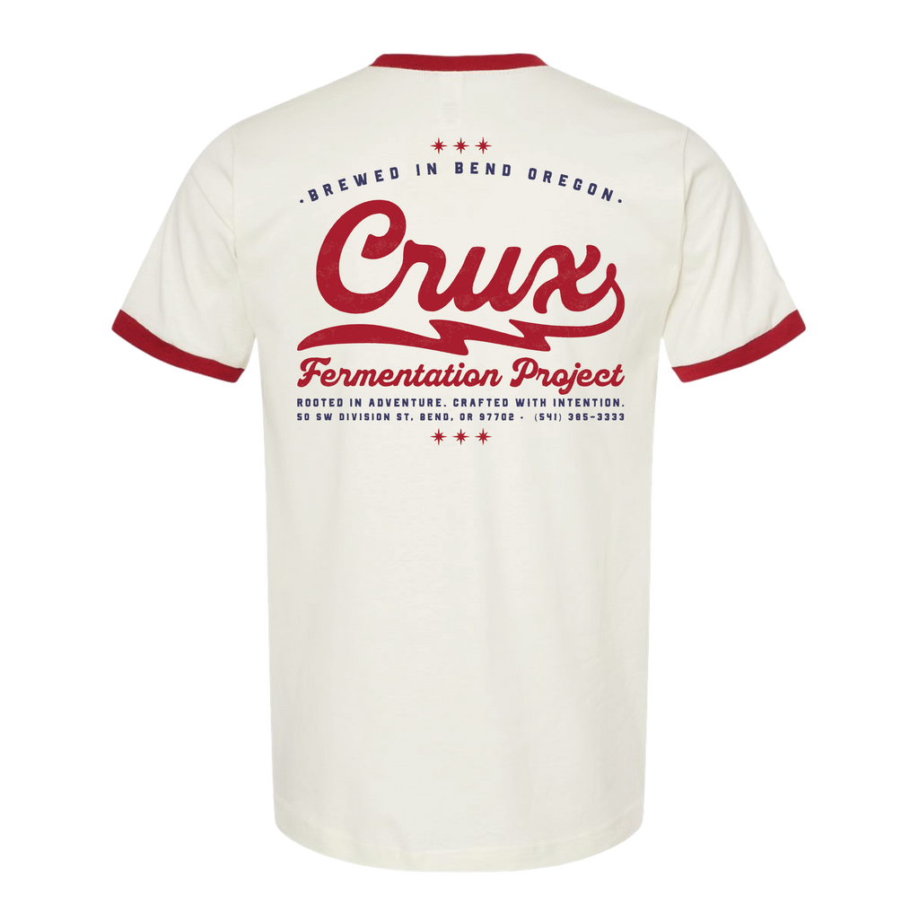 Crux Ringer T | Vintage Red