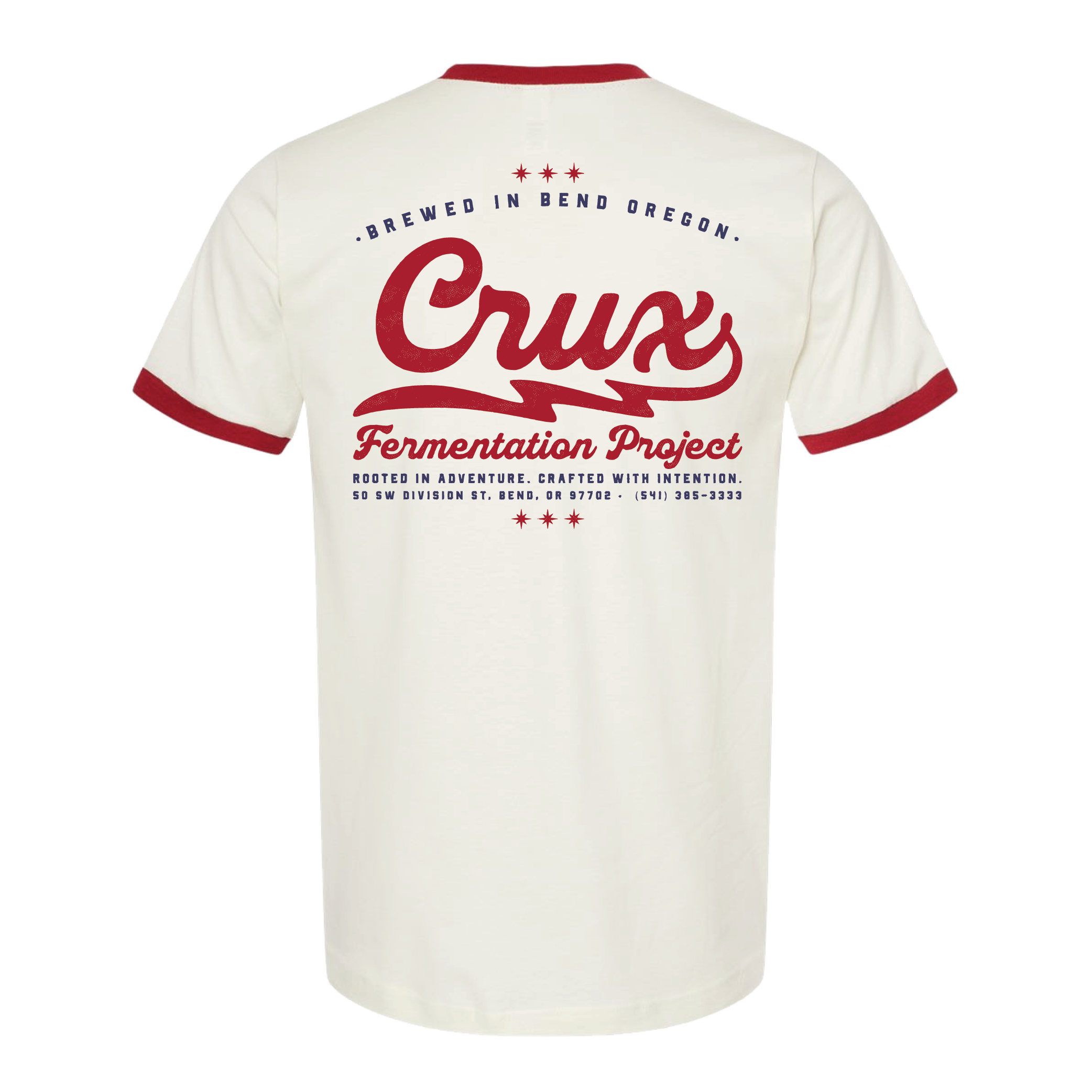 Crux Ringer T | Vintage Red