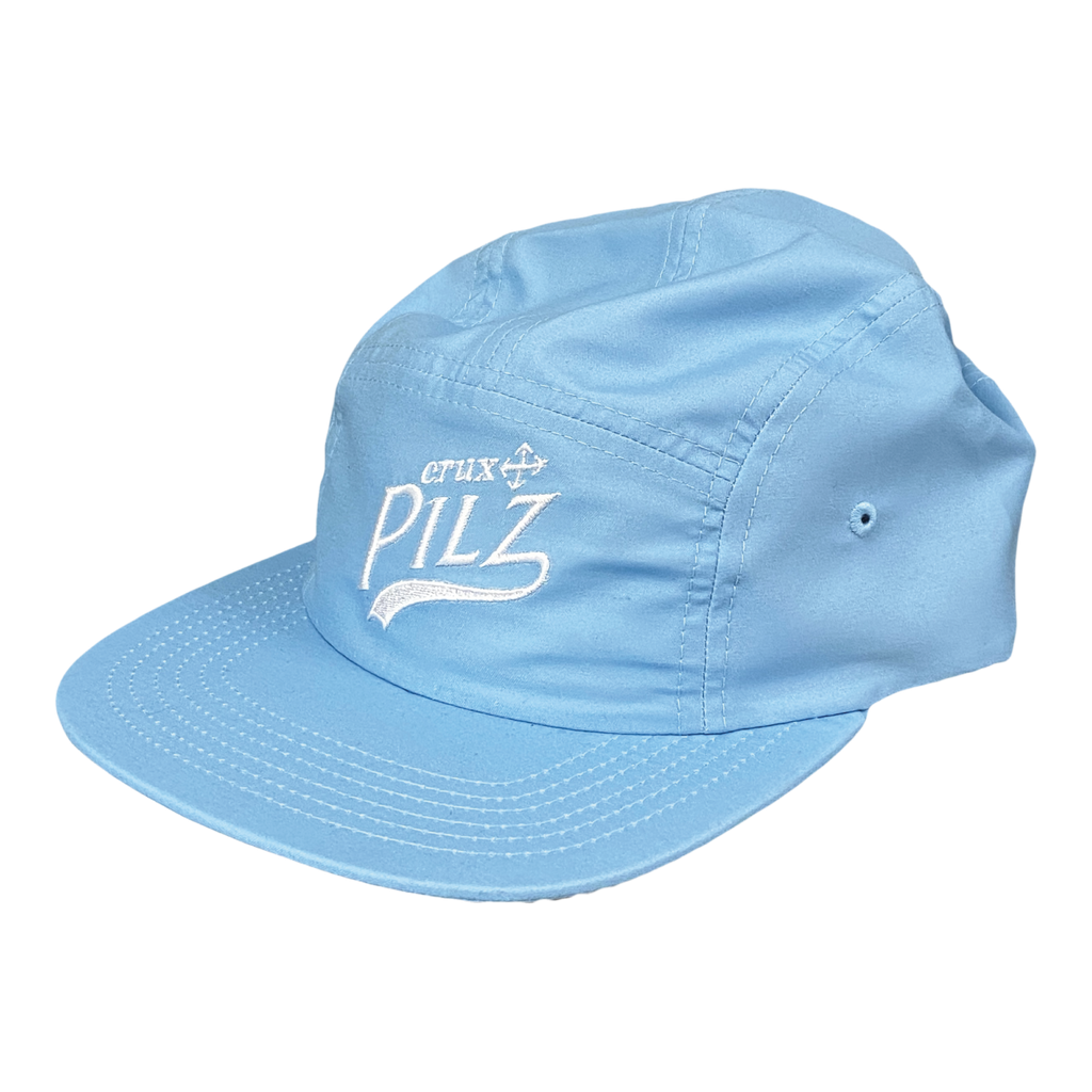 Sky Blue Pilz 5-Panel Cap