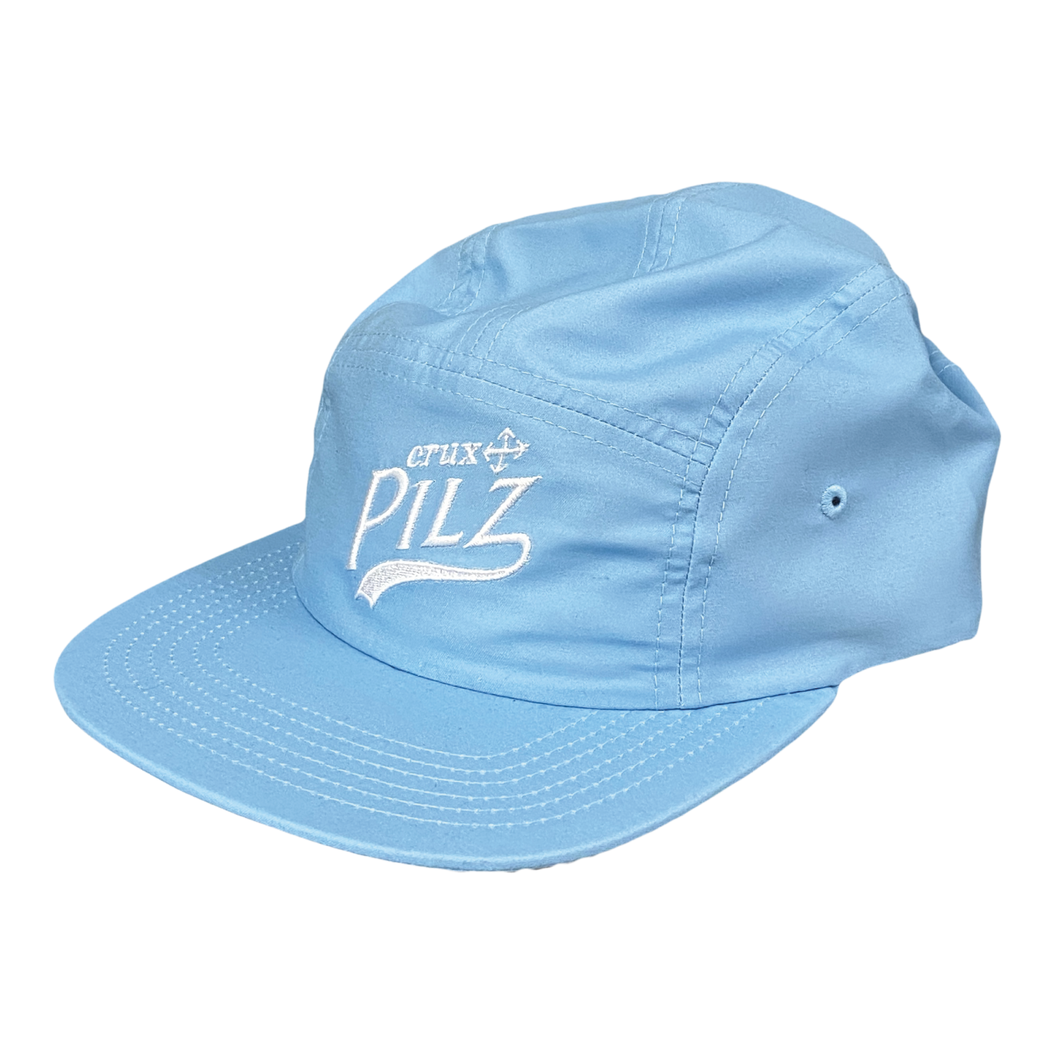 Sky Blue Pilz 5-Panel Cap