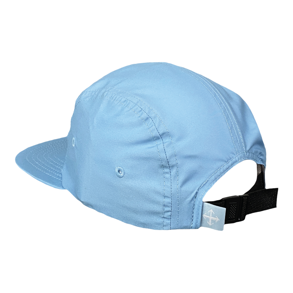 Sky Blue Pilz 5-Panel Cap
