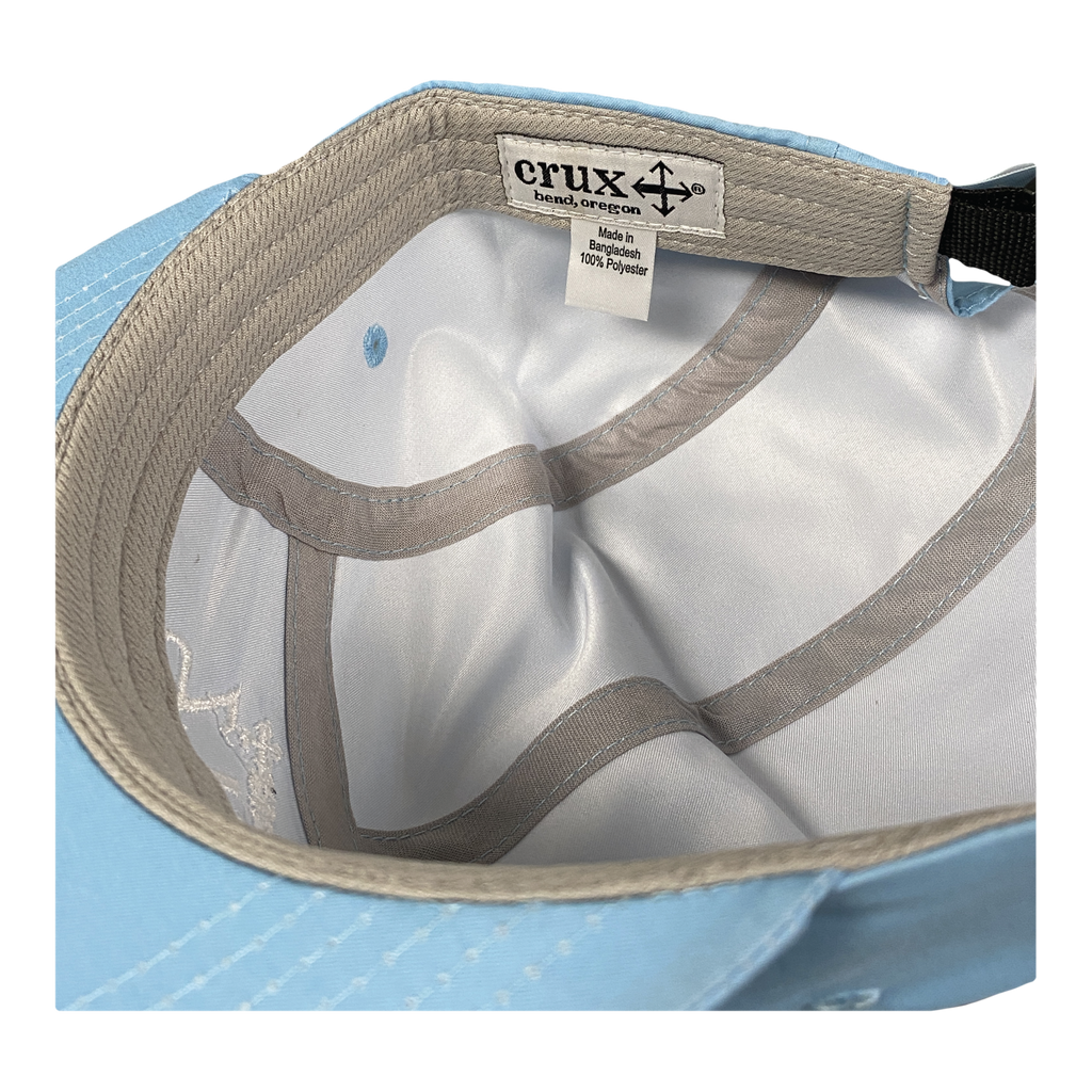 Sky Blue Pilz 5-Panel Cap