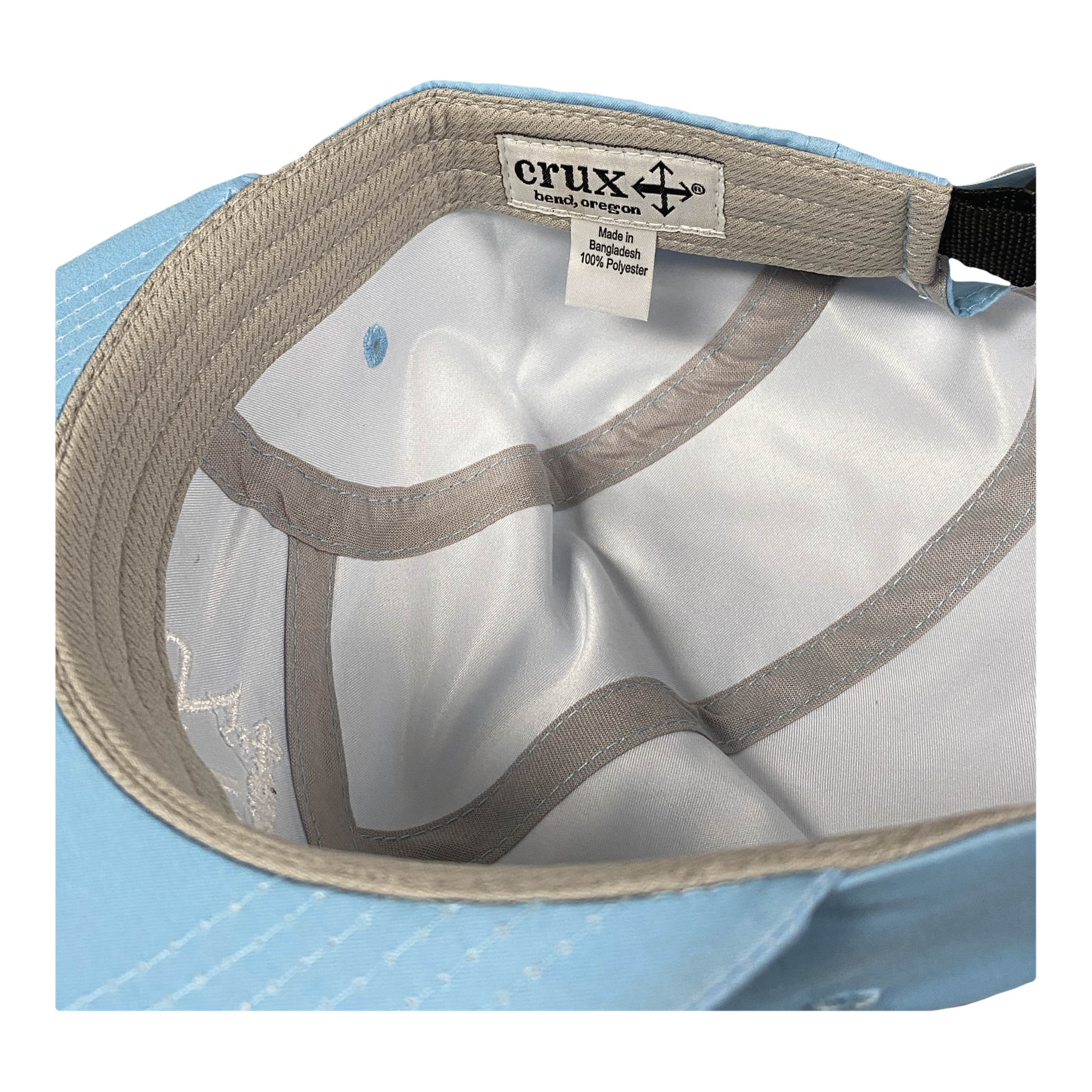 Sky Blue Pilz 5-Panel Cap