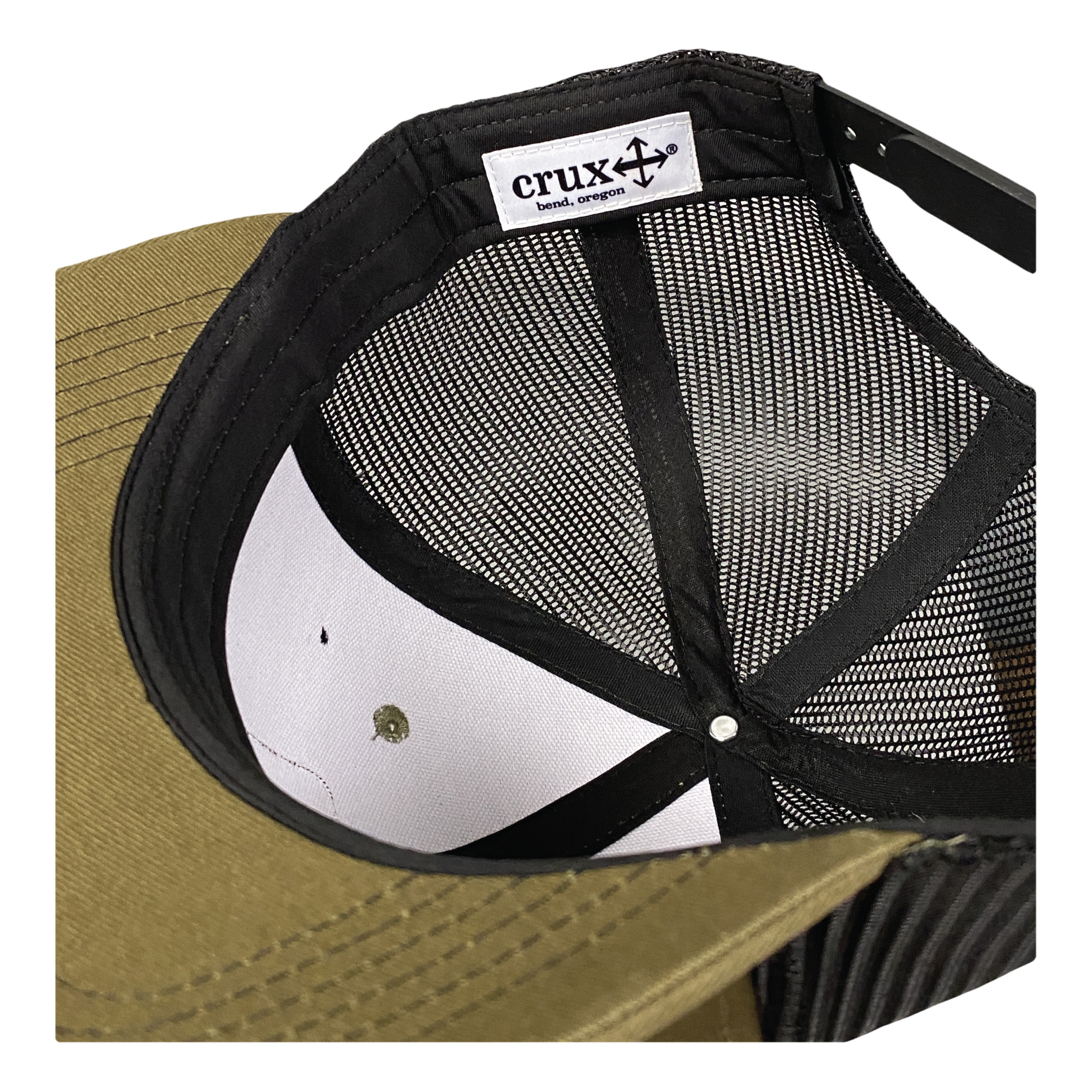 Loden Trucker Cap with Leather Patch