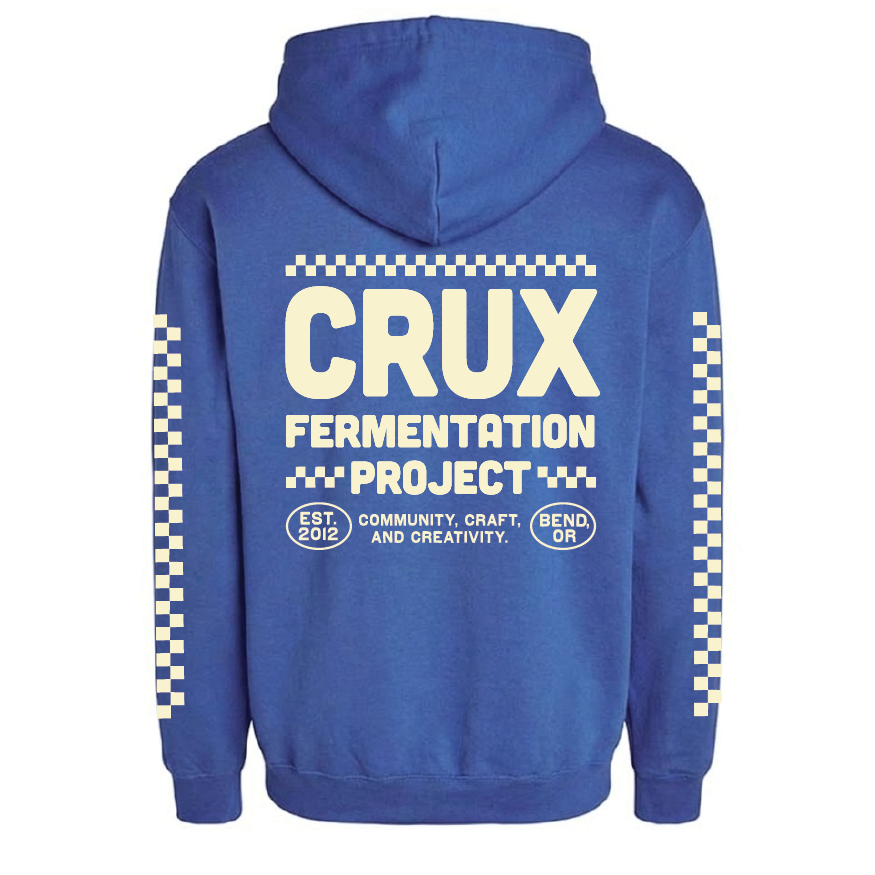 Crustsox Merch Crux Royal Hoodie – Crux Fermentation Project