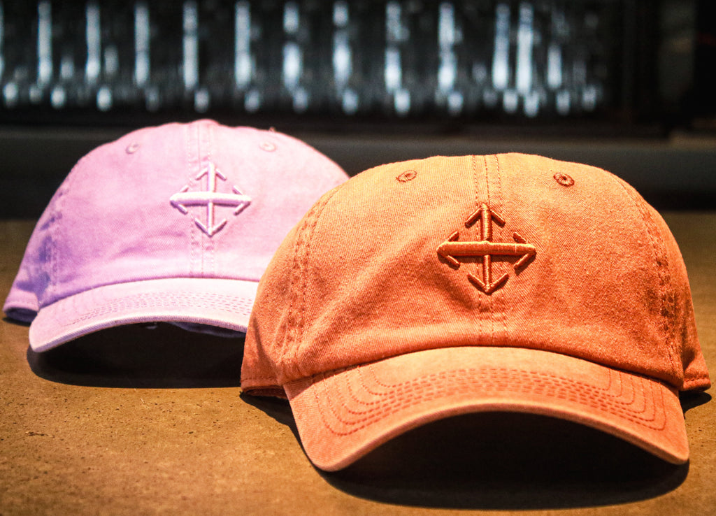 Vintage Wash Dad Cap