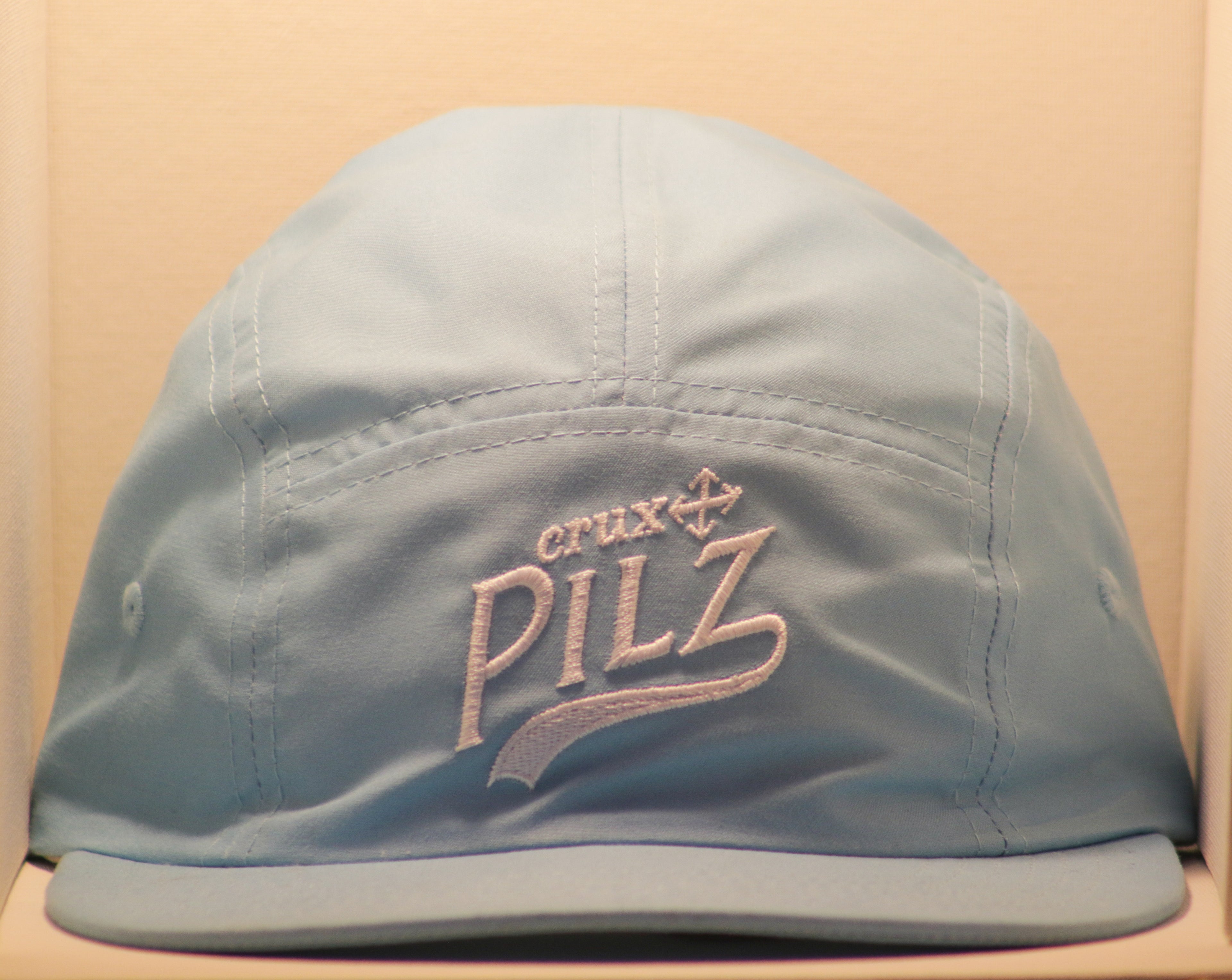 Sky Blue Pilz 5-Panel Cap