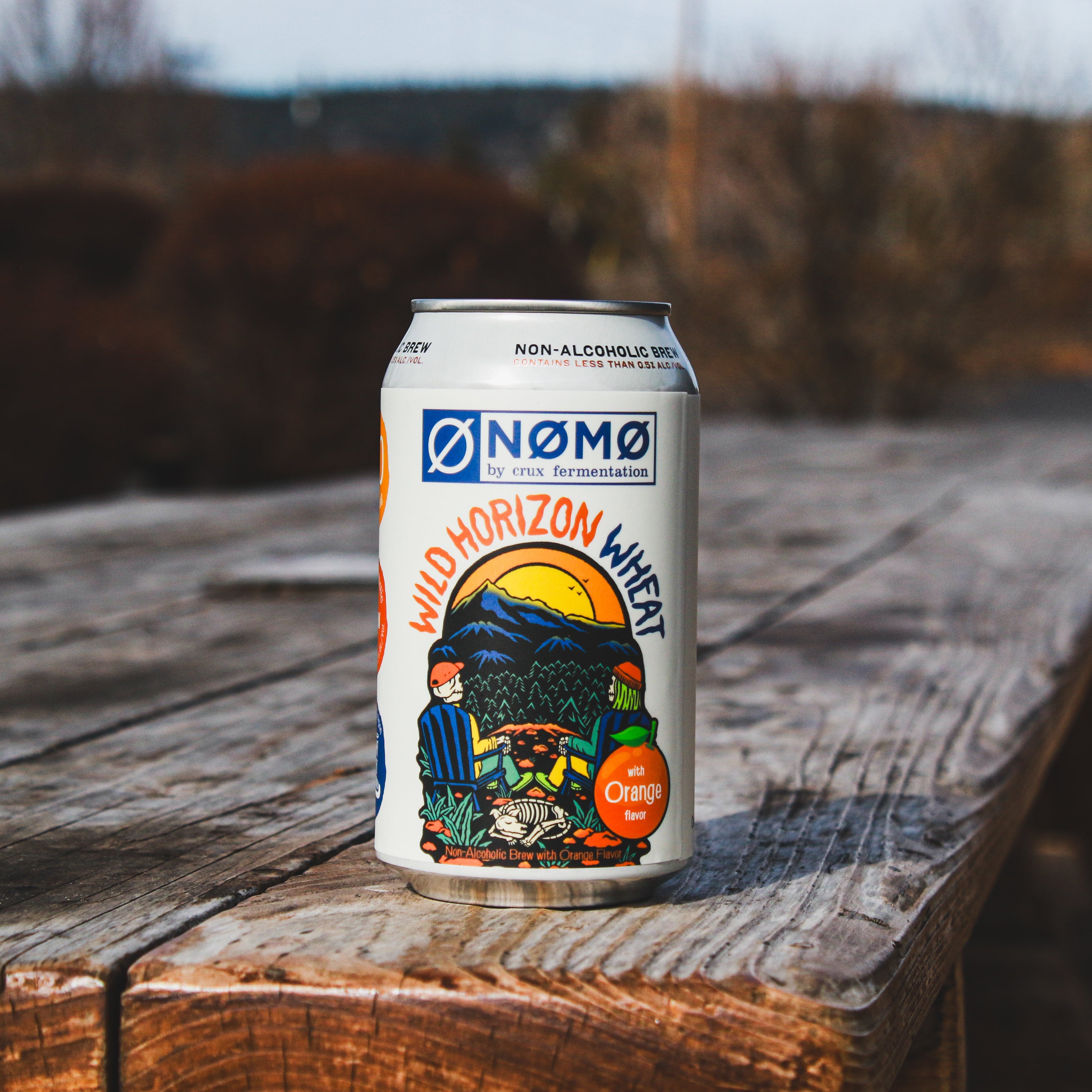 *NEW RELEASE* NØMØ Wild Horizon Wheat - 6 Pack